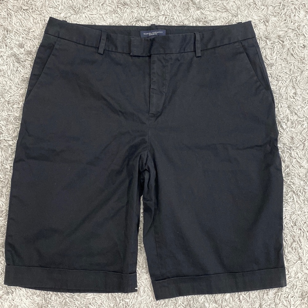 Banana Republic Womens Chino shorts (plus)